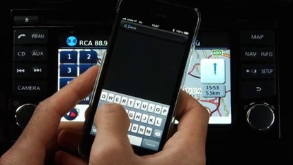 Nissan Note e Google Send to Car