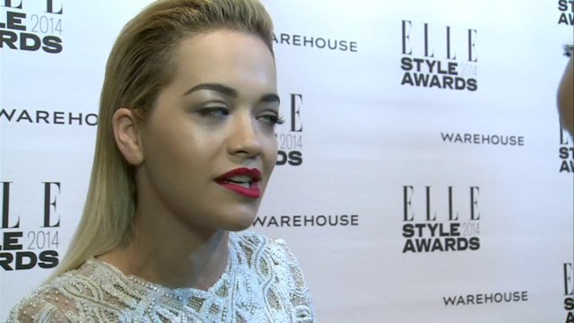 Elle Style Awards: Rita Ora hits the red carpet