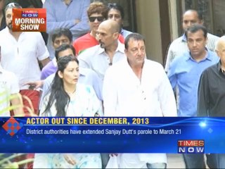 Controversy over Sanjay Dutt's parole