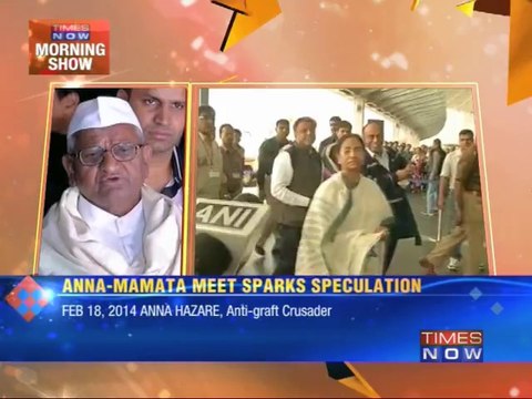 Not shying away from politics?