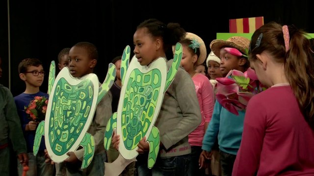 Camion des mots - Classe de CE2/CM1 de l'école Madoumier de Limoges (87)