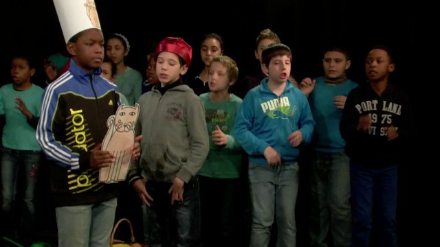 Camion des mots - Classe de CM2 de l'école Madoumier de Limoges (87)