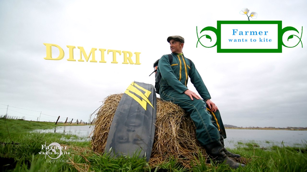 Farmer wants to kite