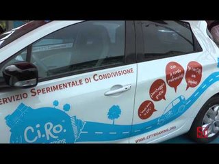 Napoli - La presentazione di Ci.Ro. e contestazione dei tassisti (18.02.14)