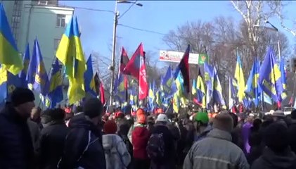 Al menos 5 muertos en los disturbios en Kiev