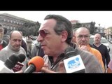 Napoli - I tassisti contestano il car sharing (18.02.14)