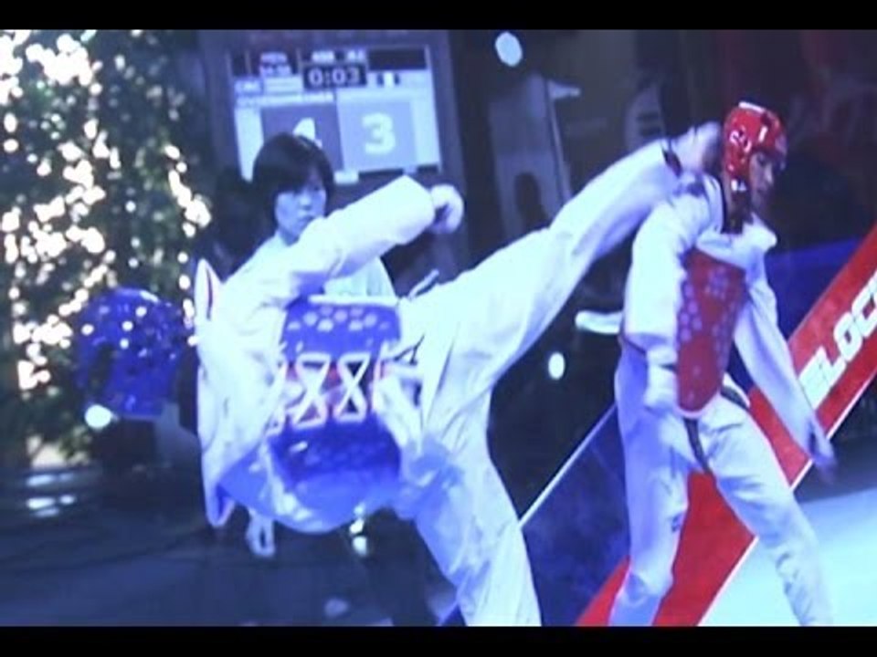 Napoli - Taekwondo, i campionati italiani cadetti al Palabarbuto (18.02.14)