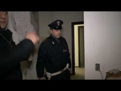 Casapesenna (CE) - Scoperto un altro bunker di Zagaria (17.02.14)