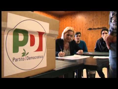 Napoli - Le Primarie del Pd in Campania (16.02.14)