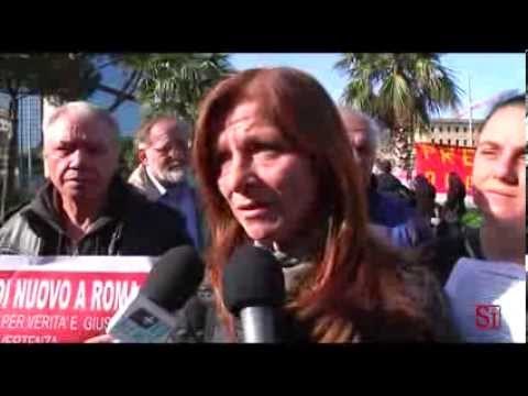 Napoli - Disoccupati, dopo gli arresti protesta davanti al Tribunale (17.02.14)