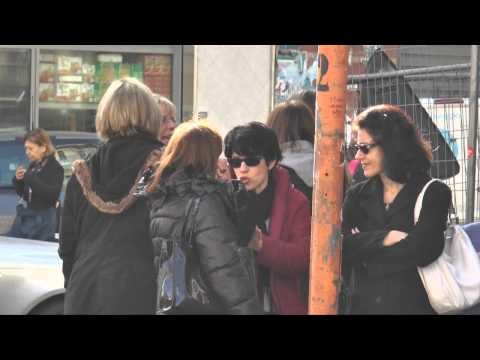 Napoli - Ex Lsu occupano scuole tra Napoli e provincia -live- (17.02.14)