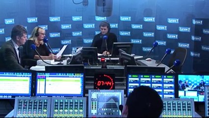 Quand Thomas Sotto interroge son propre patron Nicolas de Tavernost