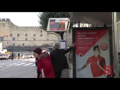 Napoli - Sciopero dei trasporti, città in tilt (17.02.14)