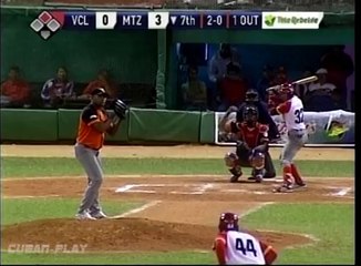 Du rififi sur un terrain de baseball