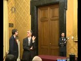 Roma - Consultazioni Renzi - Le dichiarazioni delegazioni -2- (18.02.14)