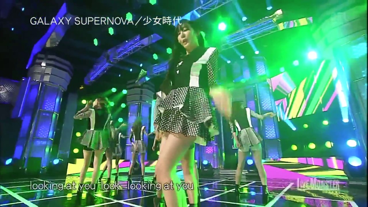 少女时代 - Genie & Galaxy Supernova Live