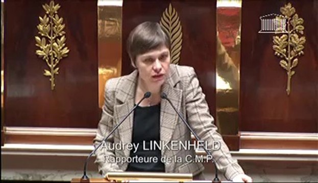 Intervention d'Audrey LInkenheld sur la loi pour l'accès au logement et un urbanisme rénové - présentation des conclusions de la commission mixte paritaire