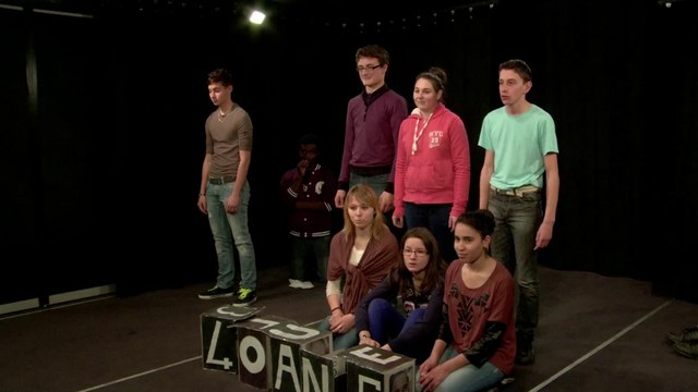 Camion des mots - Classe de 3ème du collège Calmette de Limoges (87)