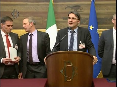Roma - Le consultazioni di Matteo Renzi SVP PATT (18.02.14)