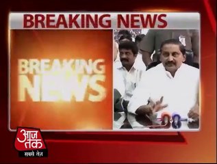 तेलंगाना पर किरण रेड्डी का CM पद और कांग्रेस से इस्तीफा