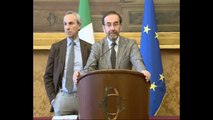 Roma - Consultazioni Renzi - Le dichiarazioni delegazioni -1- (18.02.14)