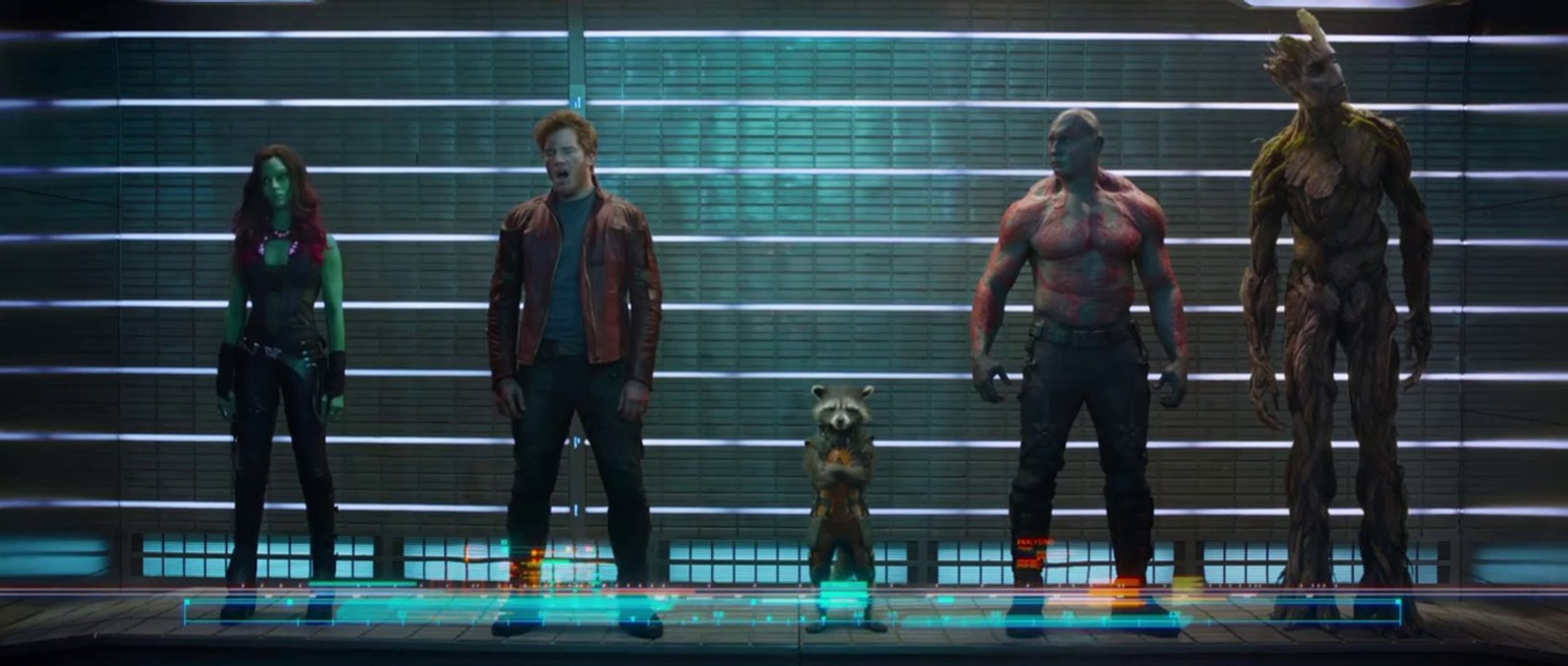 World Premiere of First Guardians of the Galaxy Trailer
