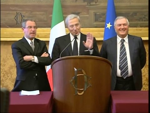 Roma - Le consultazioni di Matteo Renzi. GAL (18.02.14)