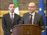 Roma - Le consultazioni di Renzi. MAIE e API (18.02.14)
