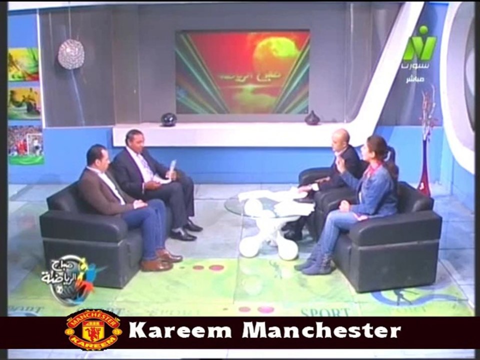 د جمال محمد علي والناقد الرياضى حسن خلف الله ضيافه صباح الرياضه مع الاعلاميه سها ابراهيم 19 فبراير 2014