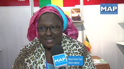 C'est un grand honneur pour nous de recevoir le Roi Mohamed VI éditrice malienne