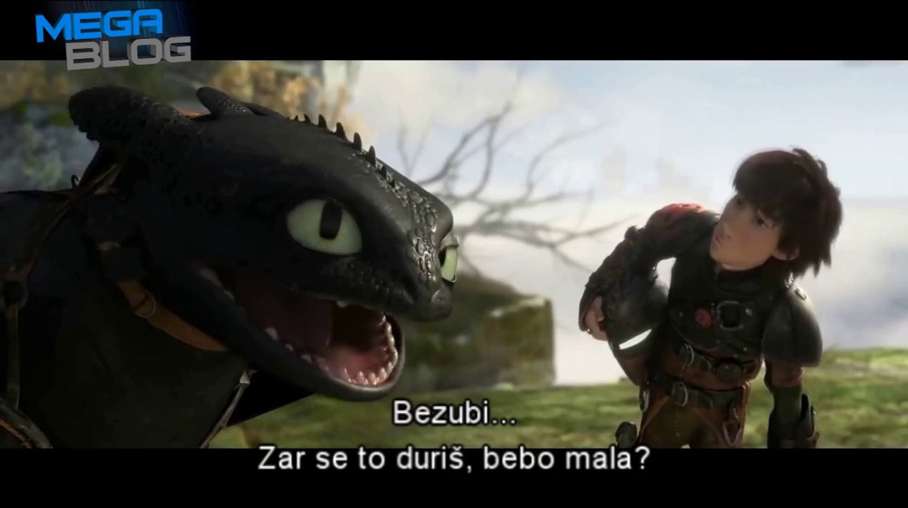 Kako da dresirate svog zmaja 2 (How To Train Your Dragon 2) -Trailer #2 [HD]