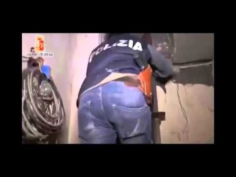 Casapesenna (CE) - Scoperto un altro bunker di Zagaria (17.02.14)