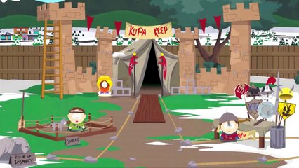 South Park The Stick of Truth Gameplay