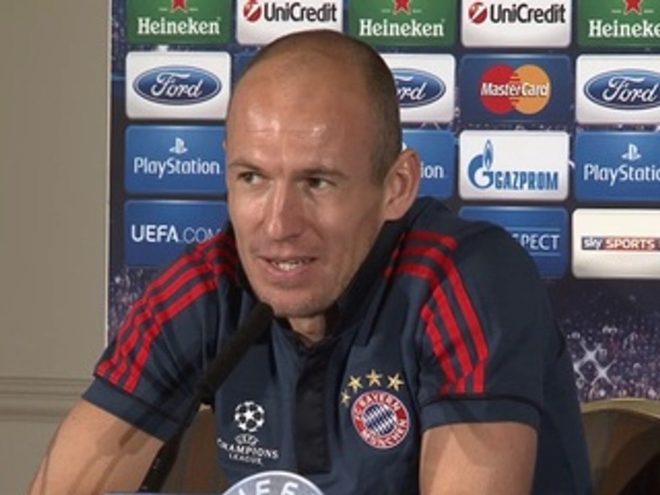 Robben stellt klar: “Finale das Ziel“