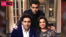 Abhishek Bachchan REVEALS his INSECURITIES for Aishwarya Rai Koffee with Karan 16th February EPISODE