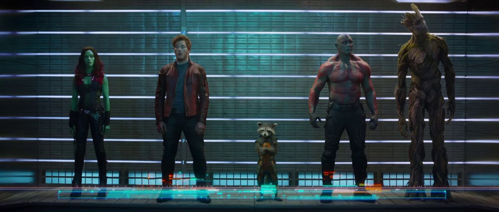 World Premiere of First Guardians of the Galaxy Trailer 2014