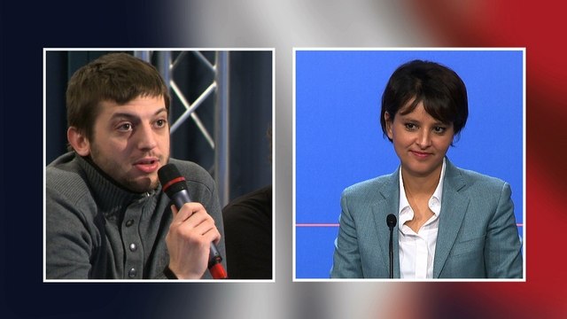 Point de presse de Najat Vallaud-Belkacem le 19 février 2014
