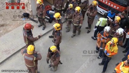 Hallan muerto a operario atrapado en derrumbe