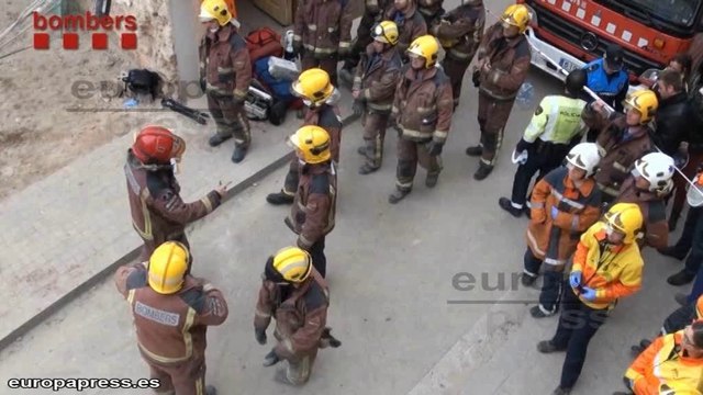 Hallan muerto a operario atrapado en derrumbe