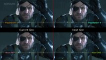 Metal Gear Solid V Ground Zeroes - Comparaison des versions consoles