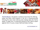 TheIndiaBazaar offers Traditional Indian Clothing in USA