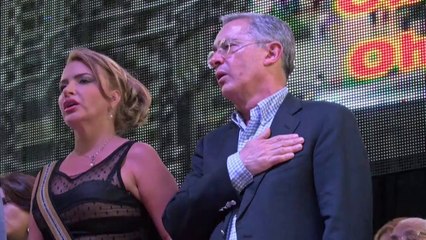 Hardliner Uribe vor Rückkehr in Kolumbiens Politik