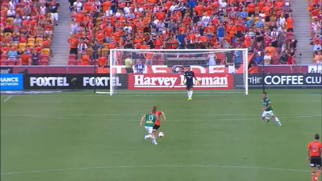 Brisbane Roar gorsze od Newcastle Jets