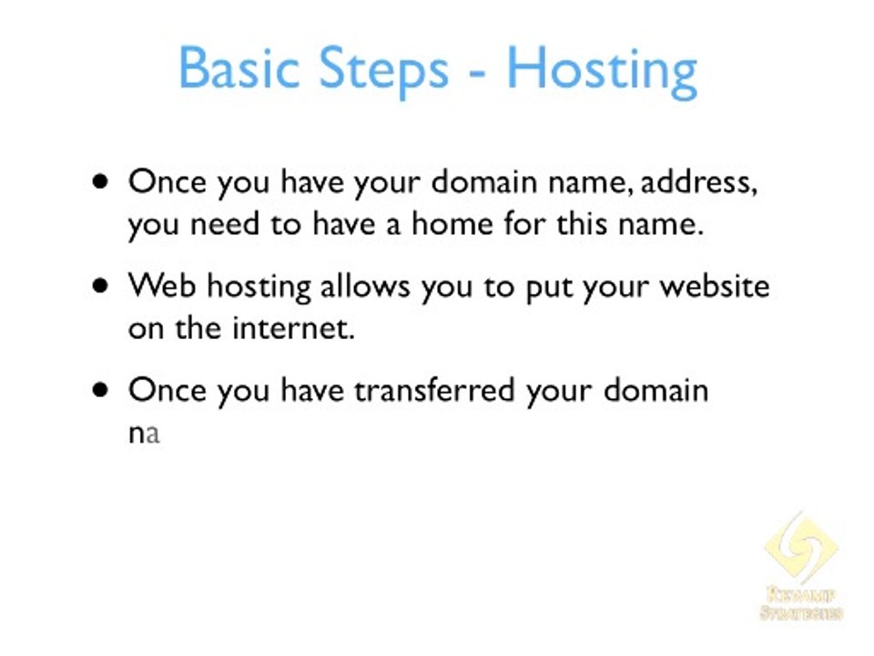 Revamp Strategies - The Importance of a Website for your Business