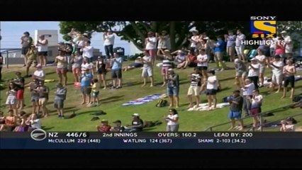 India vs New Zealand _ Day 4 _ Highlights _ 2nd Test _ 2014