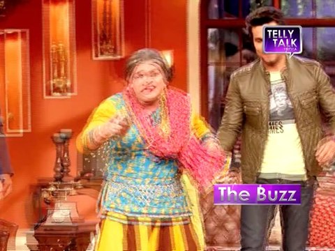 Comedy Nights With Kapil Highway movie stars Alia Bhatt and Randeep Hooda on the sets .mp4