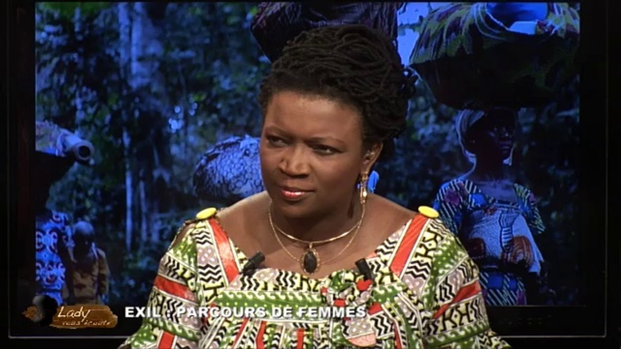 Lady vous écoute du 180214 " Exil parcours de femmes "