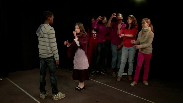 Camion des mots - Classe de 6ème du collège Calmette de Limoges (87)