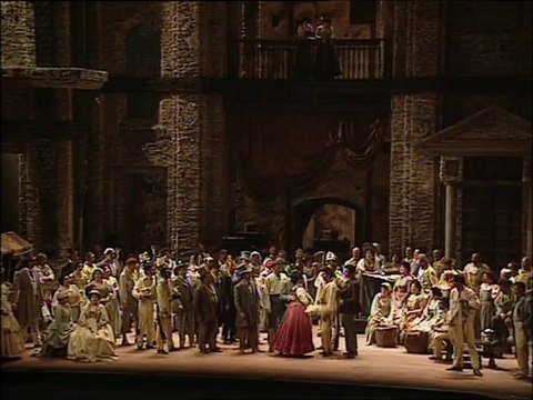 L'AMOUR EST UN OISEAU REBELLE - dalla CARMEN di Georges Bizet