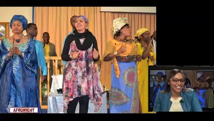 Afronight du  180214 Rose Sabine